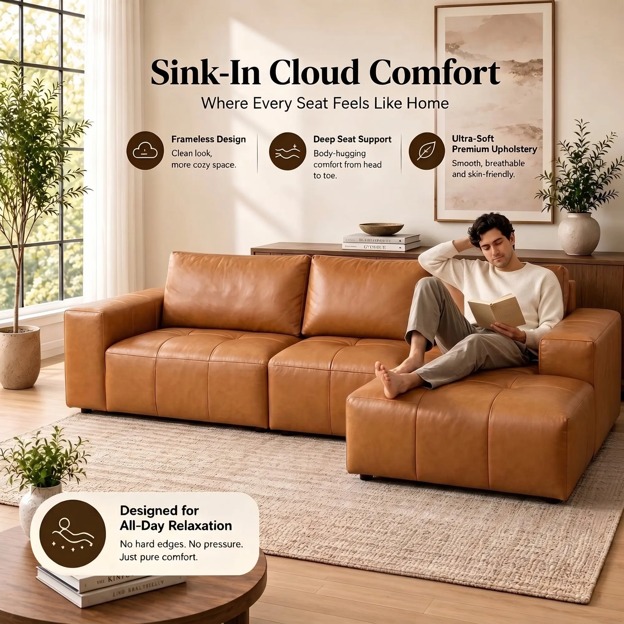 Sectional Sofa with Chaise 5
