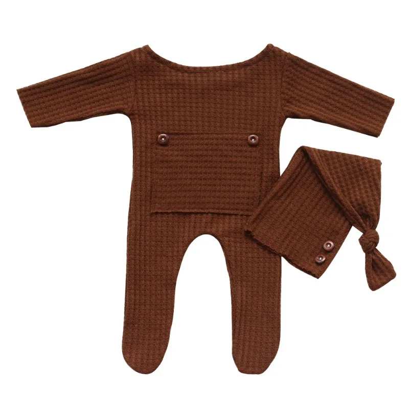 Alat Peraga Fotografi Bayi Baru Lahir Baju Monyet Bayi Pakaian Bodysuit Studio Fotografi Pemotretan Pakaian Foto Bayi Baru Lahir