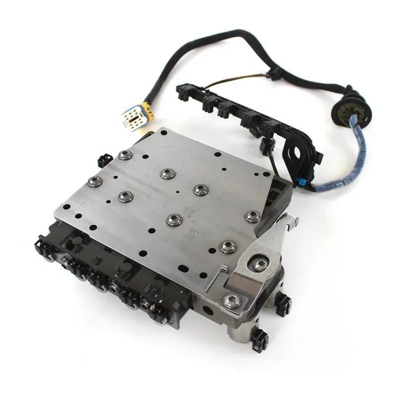 Cuerpo de Válvulas de Transmisión de 3 Notches, Pieza Duradera de Ingeniería de Precisión, Compatible con Citroën C2/C3/C4/C5/C8/Berlingo y Nissan Platina 1.6L
