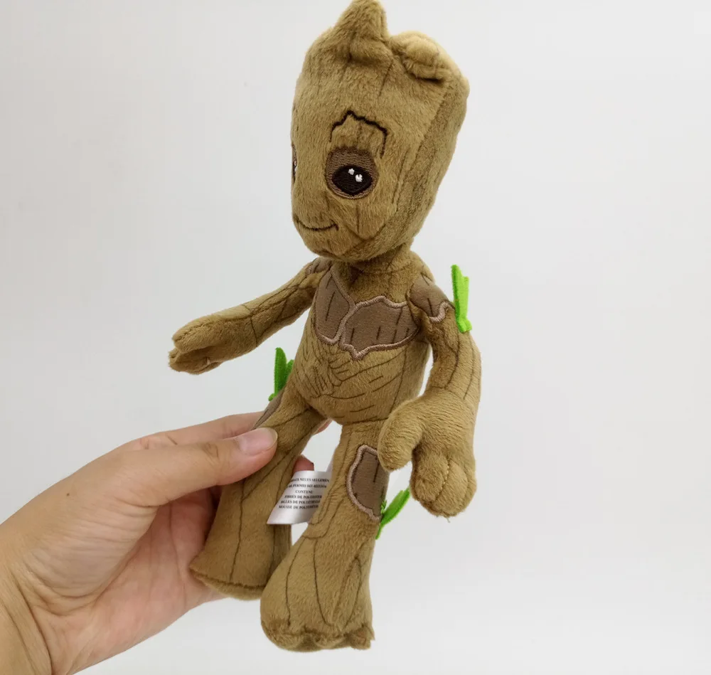 

Disney Groot Action Figure Guardians of the Galaxy Stuffed Toy Adorable Kids' Anime Ornaments for Children Gift