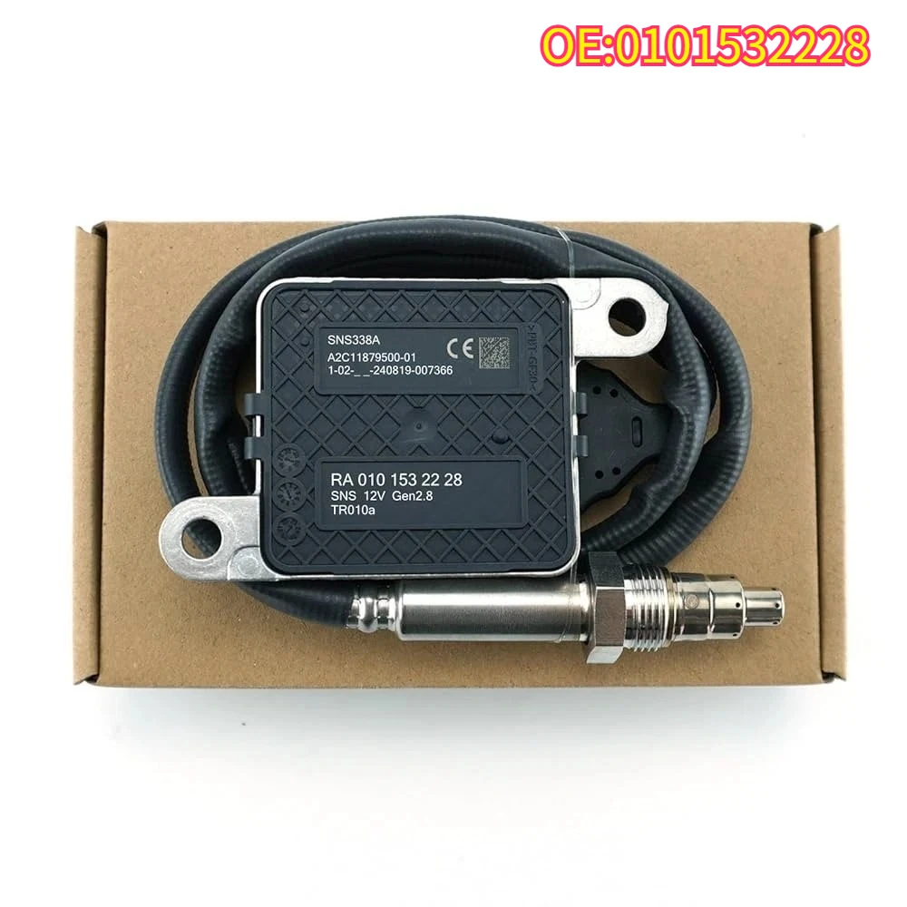 

High quality New For 0101532228 5WK97338A Oxygen Nox Sensor for Mercedes-Benz DD15