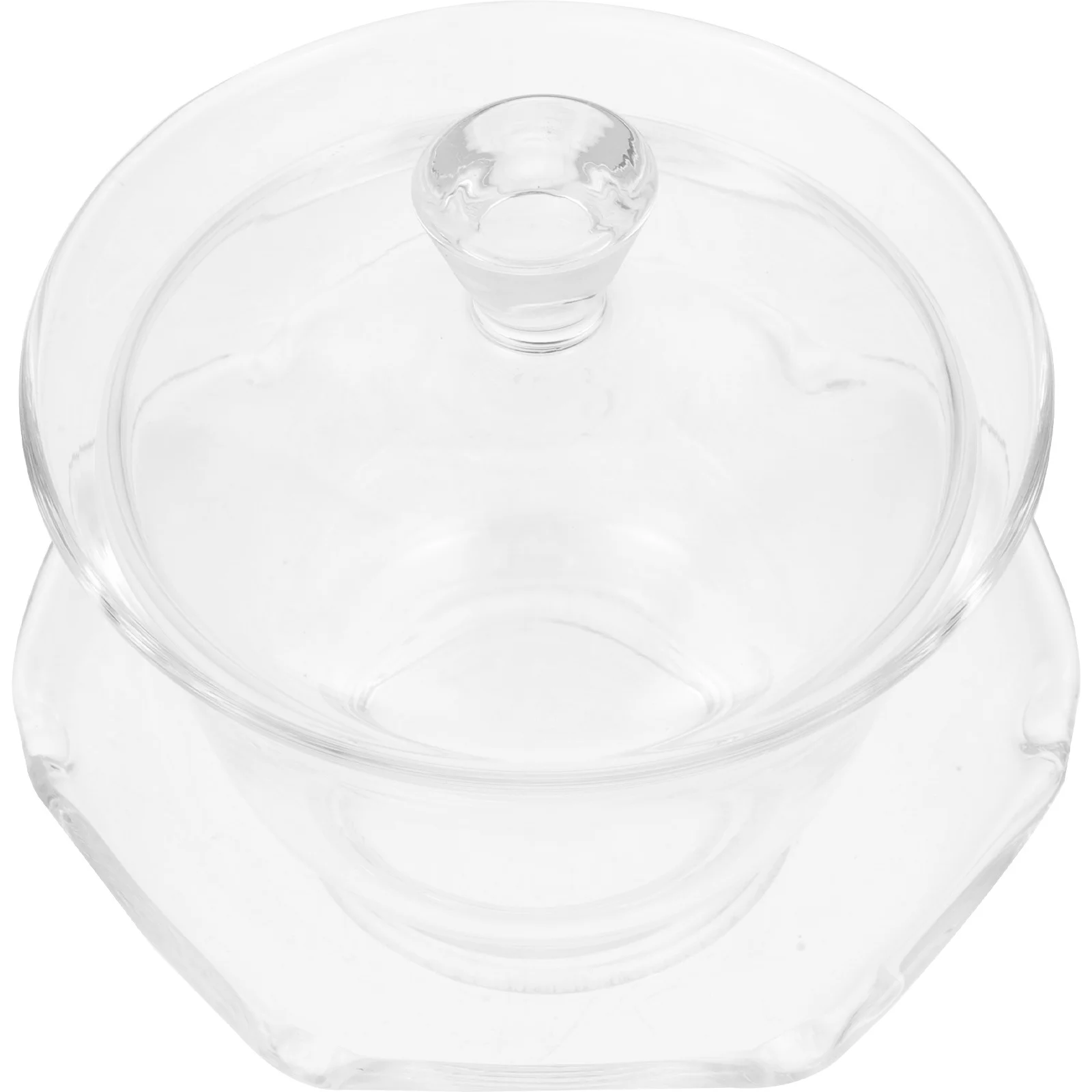 

1Set Vintage Clear Tea Cup Convenient Store Practical Multi Function Teaware Household Accessory Tea Cup