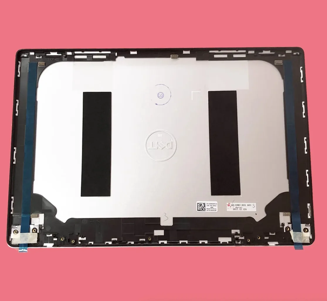 

SX for Dell Inspiron 15 7570 LCD Back Cover Silver 0K9X1M Touch Function Replacement