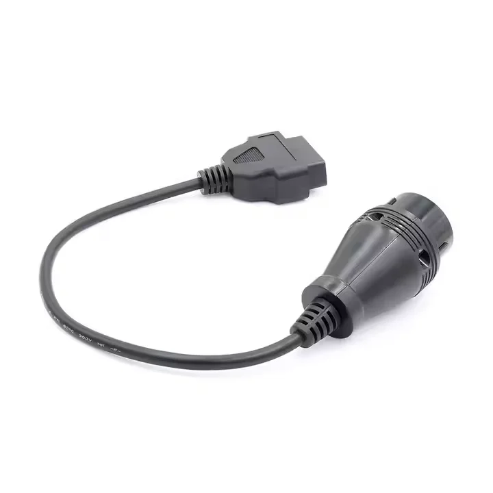 Connector for MB 38 Pin to OBD2 OBDII 16 Pin Diagnostic Adapter Connectors 38pin Cable