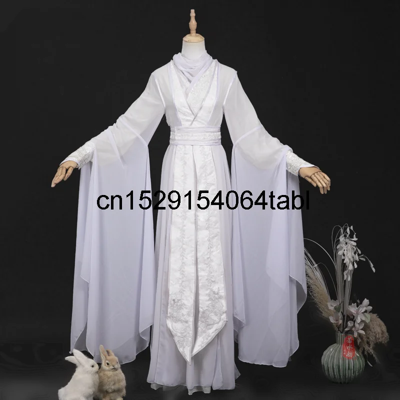 

Heaven Official's Blessing Tian Guan Ci Fu Xie Lian Cosplay Cos Clothes Hanfu Ancient Cosplay Costume Han Fu Halloween