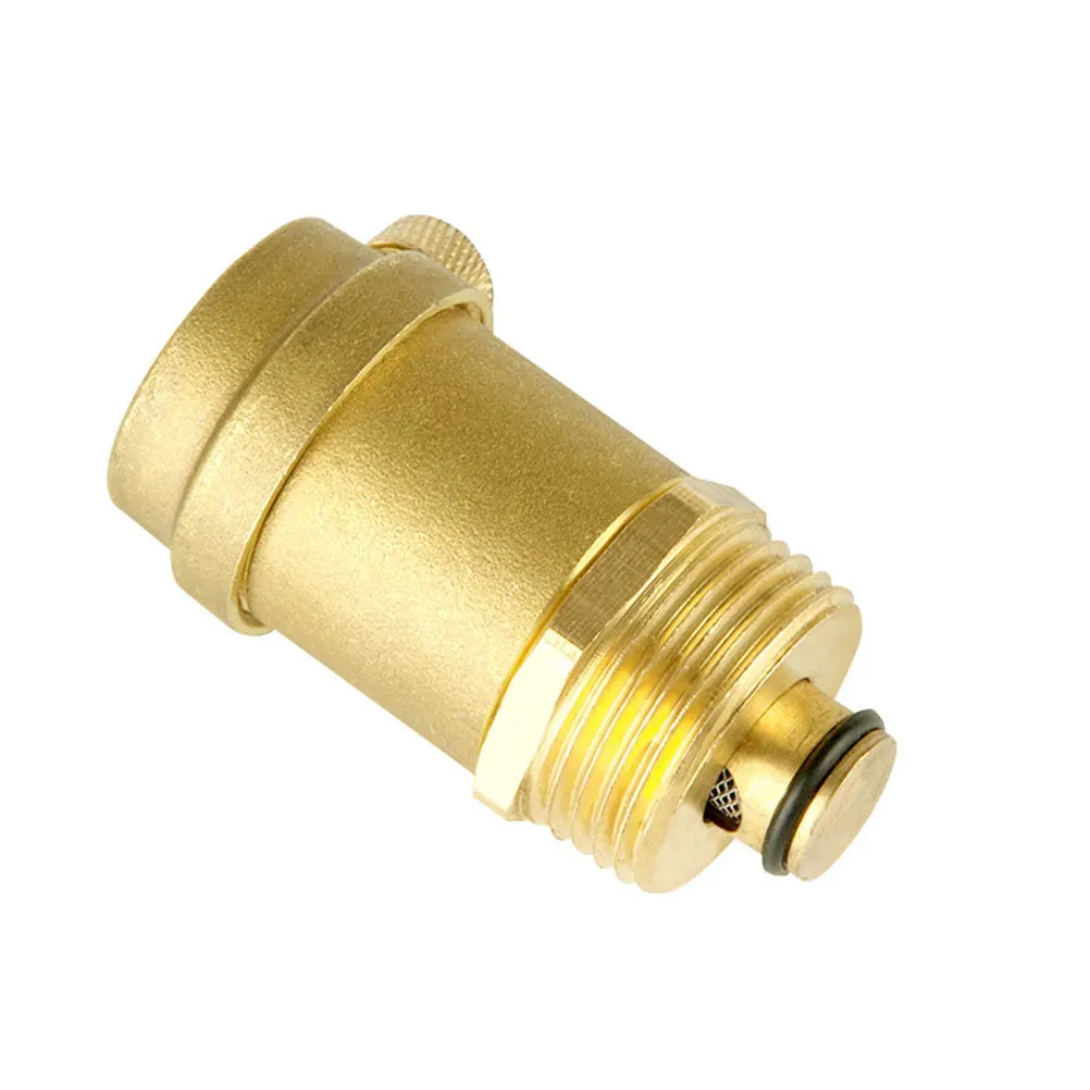 

1 шт. латунный автоматический выпускной клапан 59-1 мелкая медь цельная форма антикоррозийная устойчивая к давлению взрывозащищенная встроенная