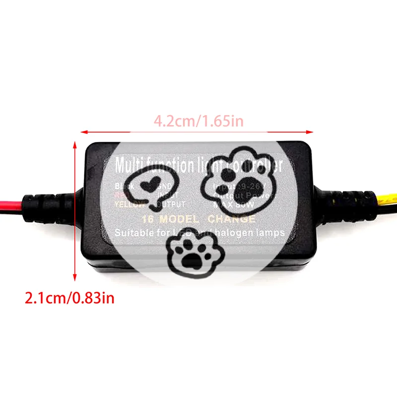 1PCS DC9-26V 16 Mod…