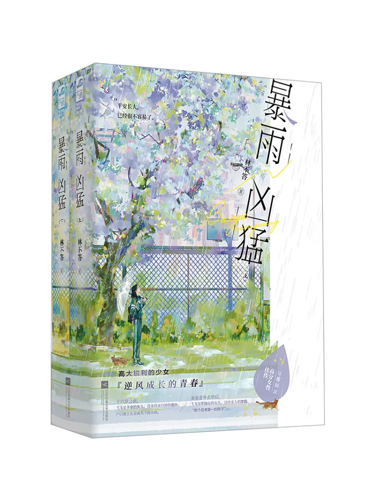 

Book-Winshare Fierce Rainstorm 2 Volumes