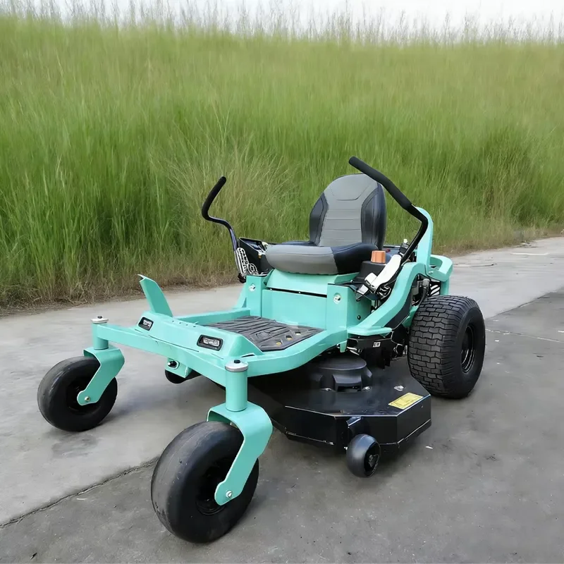 LOGWAY CE Certified Reinforced Chassis Riding Lawn Mower Landscaping Company Use Easy Maneuverability Riding Lawn Mower