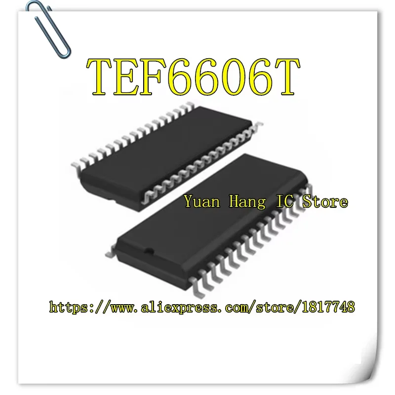 10PCS/LOT TEF6606T TEF6606 TEF6616T SOP32 Car radio IC image 3