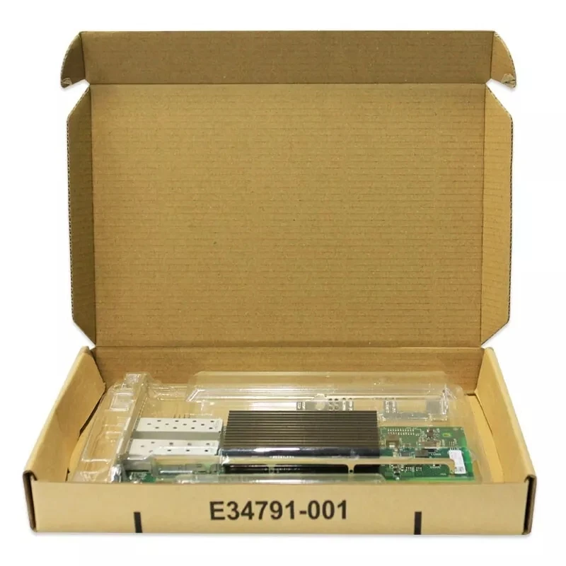 Intel Ethernet Network Adapter E810-XXVDA2 Dual SFP28 Ports PCIe 4.0