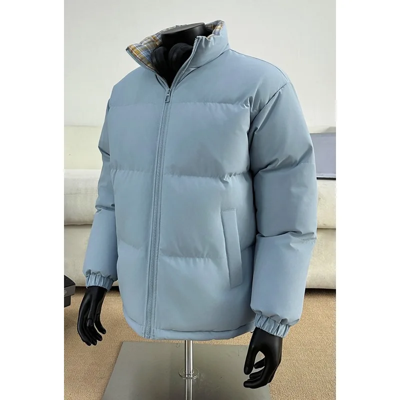 Temperament Trend 2026 Winter New Style Simple Design Versatile Fashion Western Style Stand up Collar Down Jacket Top