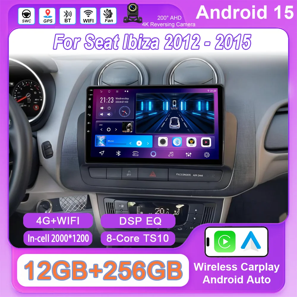 Android 15 For Seat…