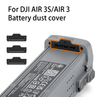 For DJI AIR 3S/AIR 3 Battery Dust Cover For DJI AIR 3S/AIR 3 Silicone Battery Plugs For DJI AIR 3S/AIR 3 Fittings For D