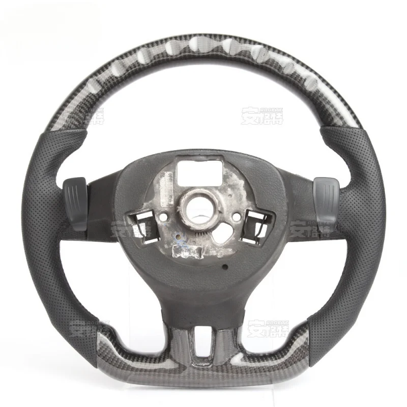 For Volkswagen Passat Lingyu Custom Carbon Fiber Steering Wheel (Modification Assembly)