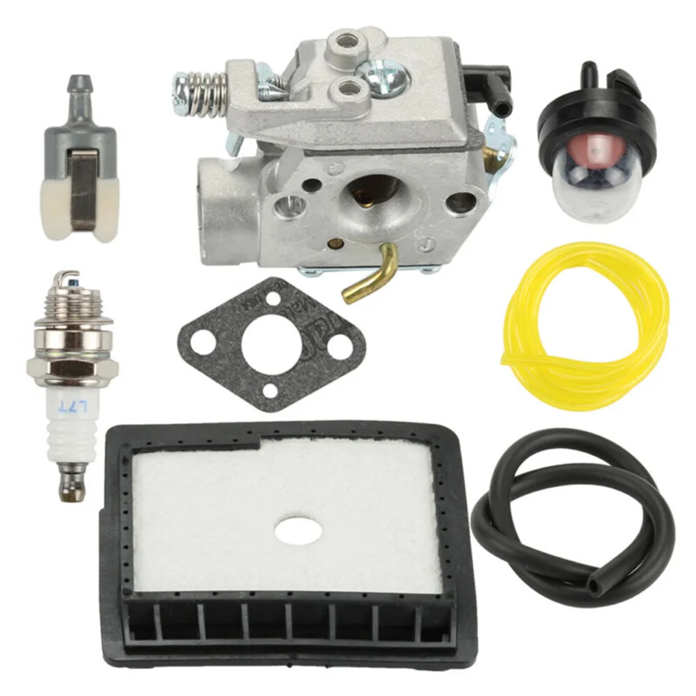 Replacement Carburetor for Echo Chainsaw For CS3000 CS3400 Compatible with WT5891 Includes Air Filter and Fuel Line