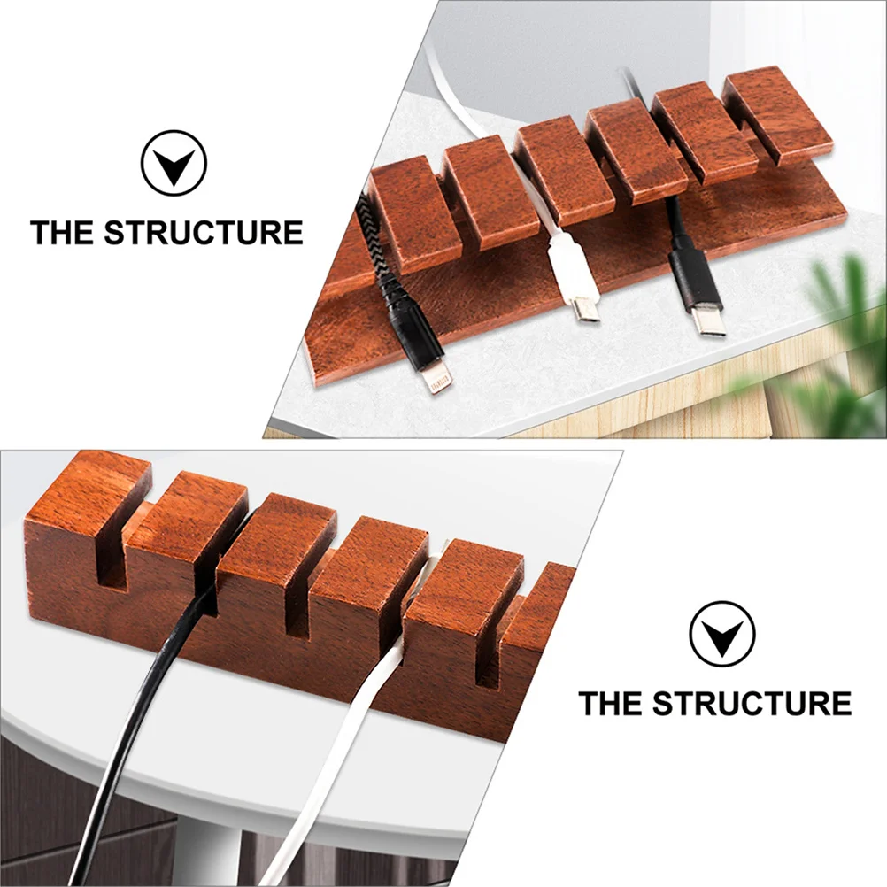 

1Pcs Cord Organizer Clip Reusable Cable Holder for Home Office Desktop Use Compatible with USB Power Cables on Smooth