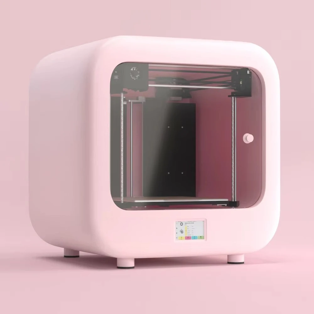 Upgraded Fast 3D Printer Machine High Precision Plastic Filament Printing Chinese Factory Large Scale Production