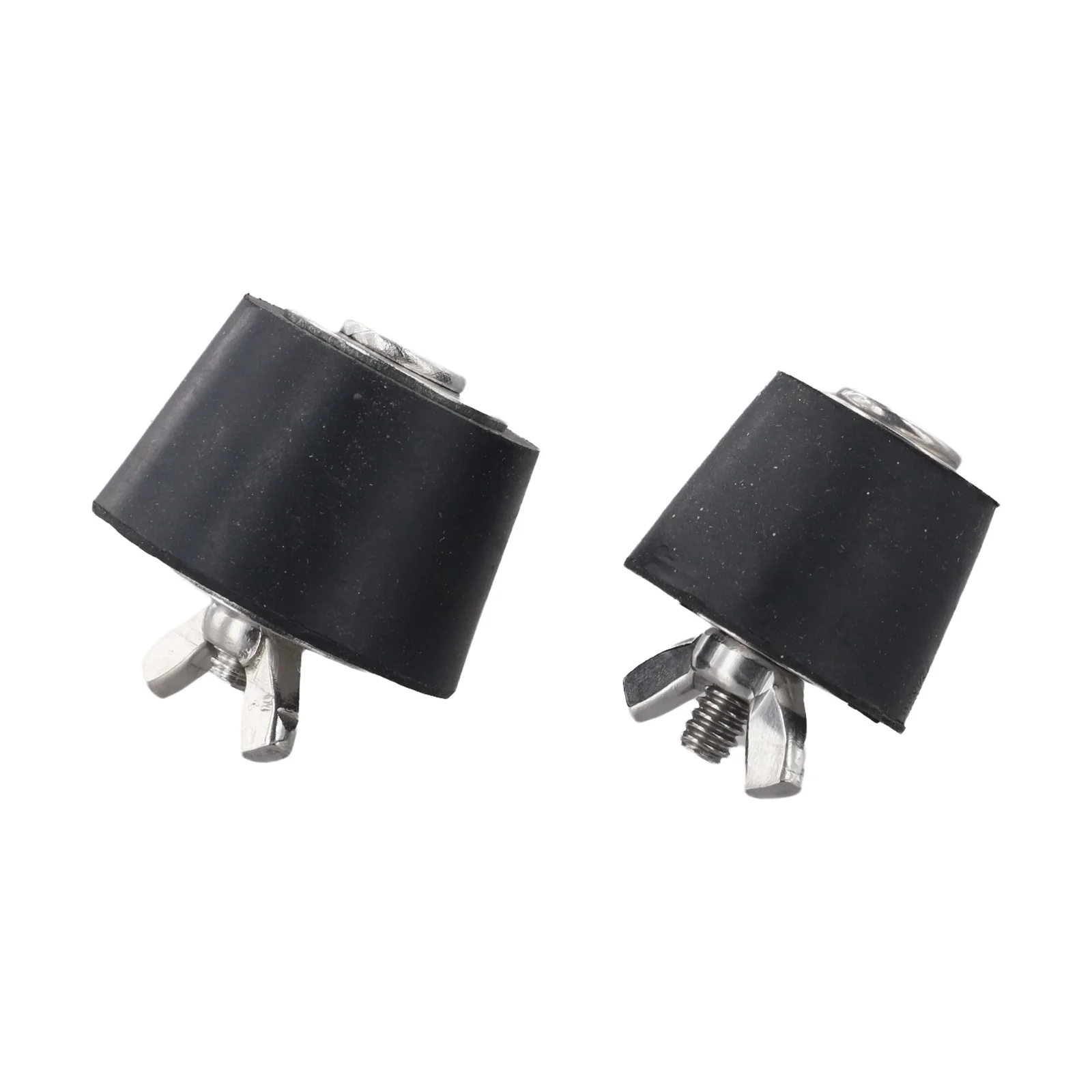 Winter pool drain stoppers 32mm 38mm pack of 2 stainless steel rubber for and effective pool inlet sealing Winter