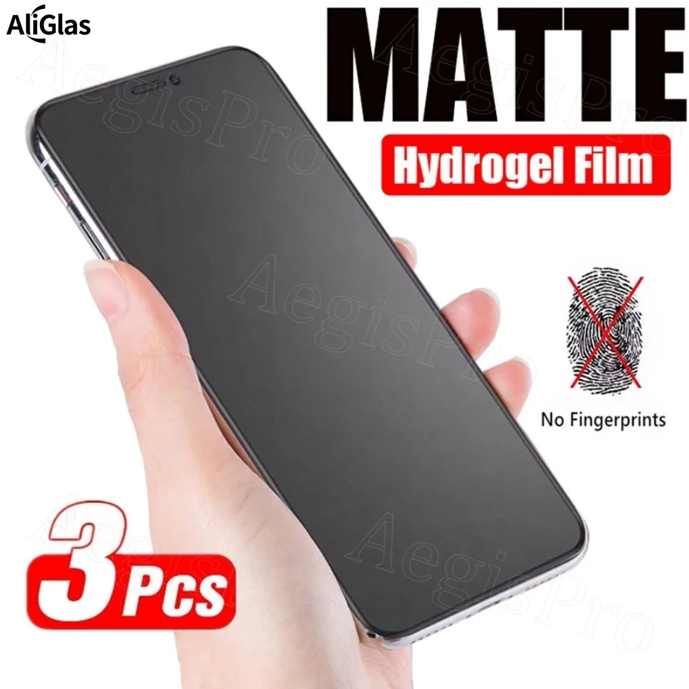 3PCS Matte Hydrogel Film for Huawei Nova 15 14 13 Ultra Screen Protector for Huawei Nova 15 14 13 Pro Lite Water-Resistant Film