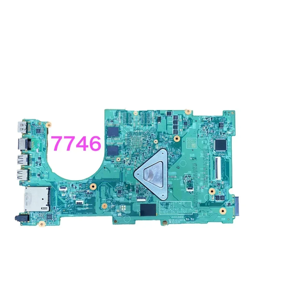 Suitable For Dell Inspiron 17 7746 Motherboard FR6H6 0FR6H6 CN-0FR6H6 0FGHK9 FGHK9 14202-1 Mainboard 100% Tested OK Fully Work