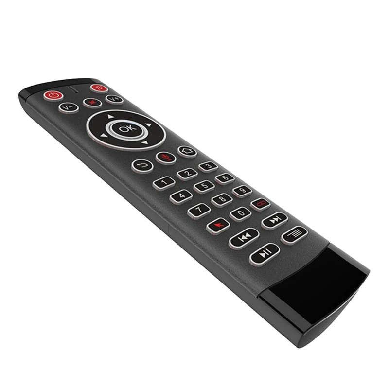 T1 Pro 2.4G Wireless Air Mouse Gyro Remote Control Voice Control 29 Keys Mini Keyboard For Android TV Box