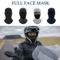 Full Face Mask Cycling Windproof Headgear Motorcycle Head Outdoor Balaclava Motorcycle Cover Sports Mask Men Hat Breathable K0D6