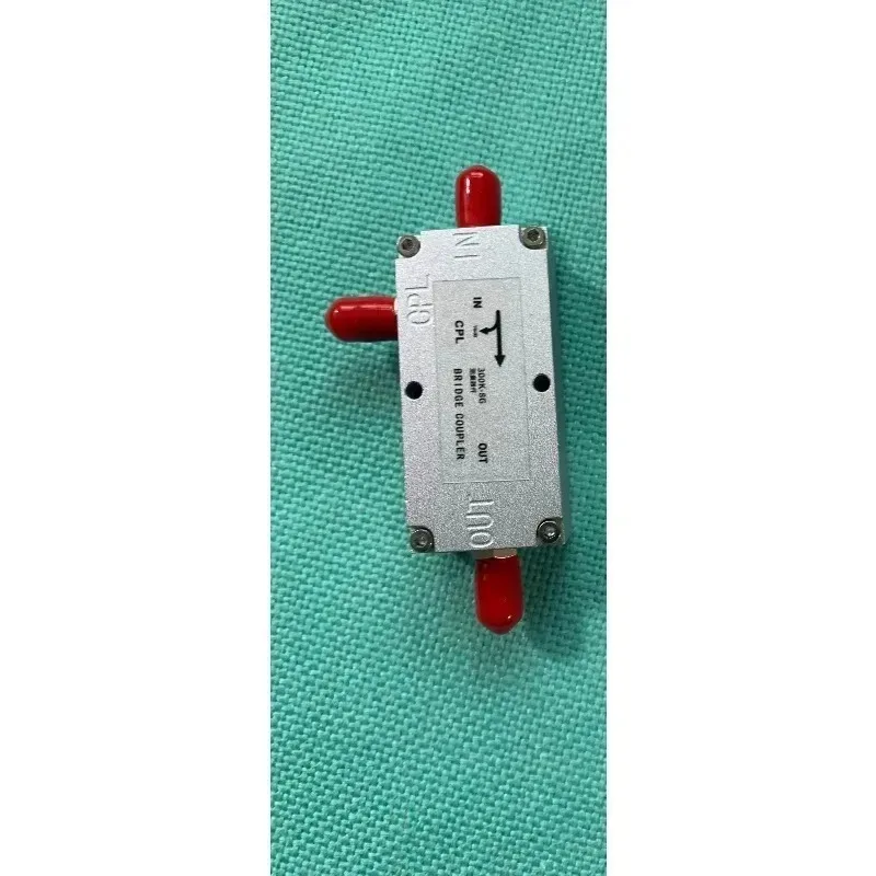 Directional Bridge, Directional Coupler 300K-8G 16dB Reflective Bridge, Standing Wave Test, Stainless Steel Connector