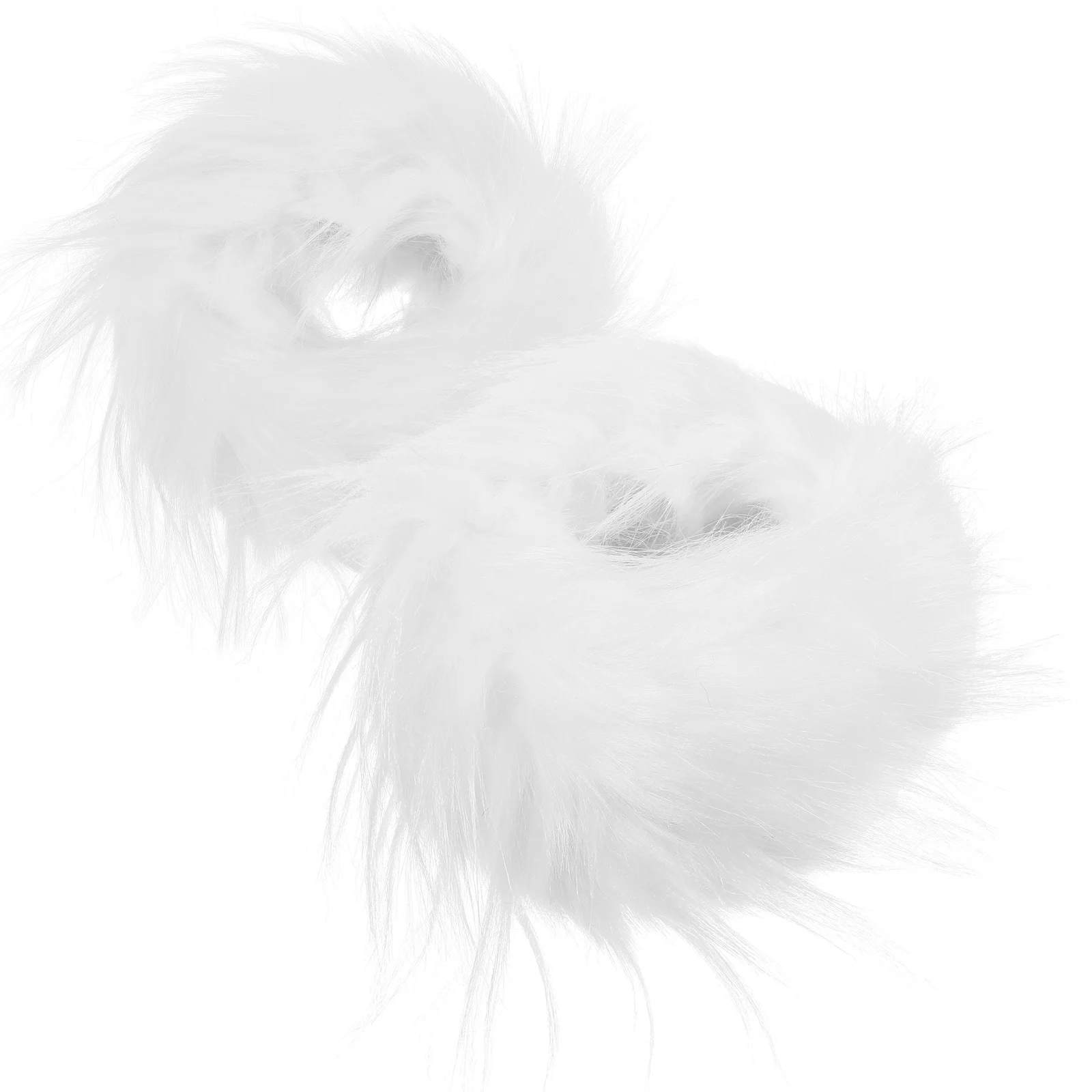 

1Pair Winter Warm Wrist Cuffs Soft Arm Warmers for Women Girls Casual Formal Outfits Furry Wrist Cuff Winter