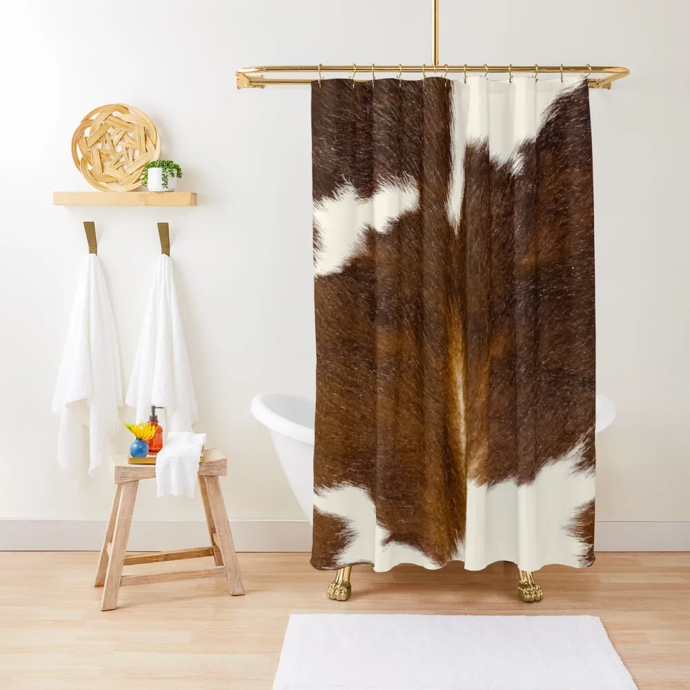 

Cow Print - faux smooth print Shower Curtain Shower Bath Shower For Bathrooms Window Curtain