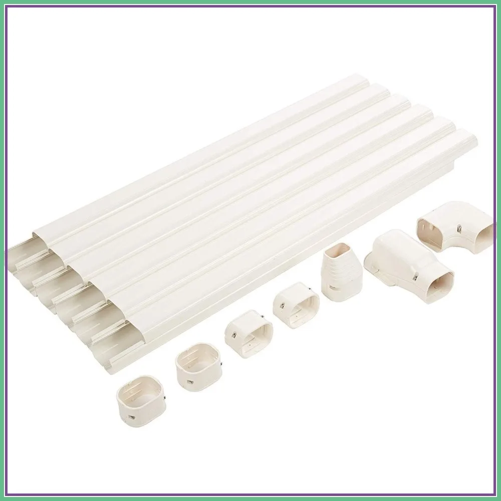 

20 Ft. 3" Decorative Line Set Cover Kit for Mini Split Air Conditioners