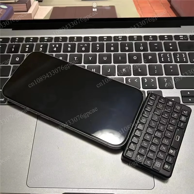 Portable Retro Touch Mini Bluetooth Keyboard, Multi‑System Compatible for Windows Android, Phone & Game Keypad