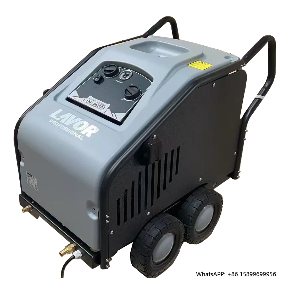 

Heating Steam Washer 2900PSI 7.3KW 15LPM Industrial Oil Tank Car Washer Pump Hot Water High Pressure Cleaning Machine
