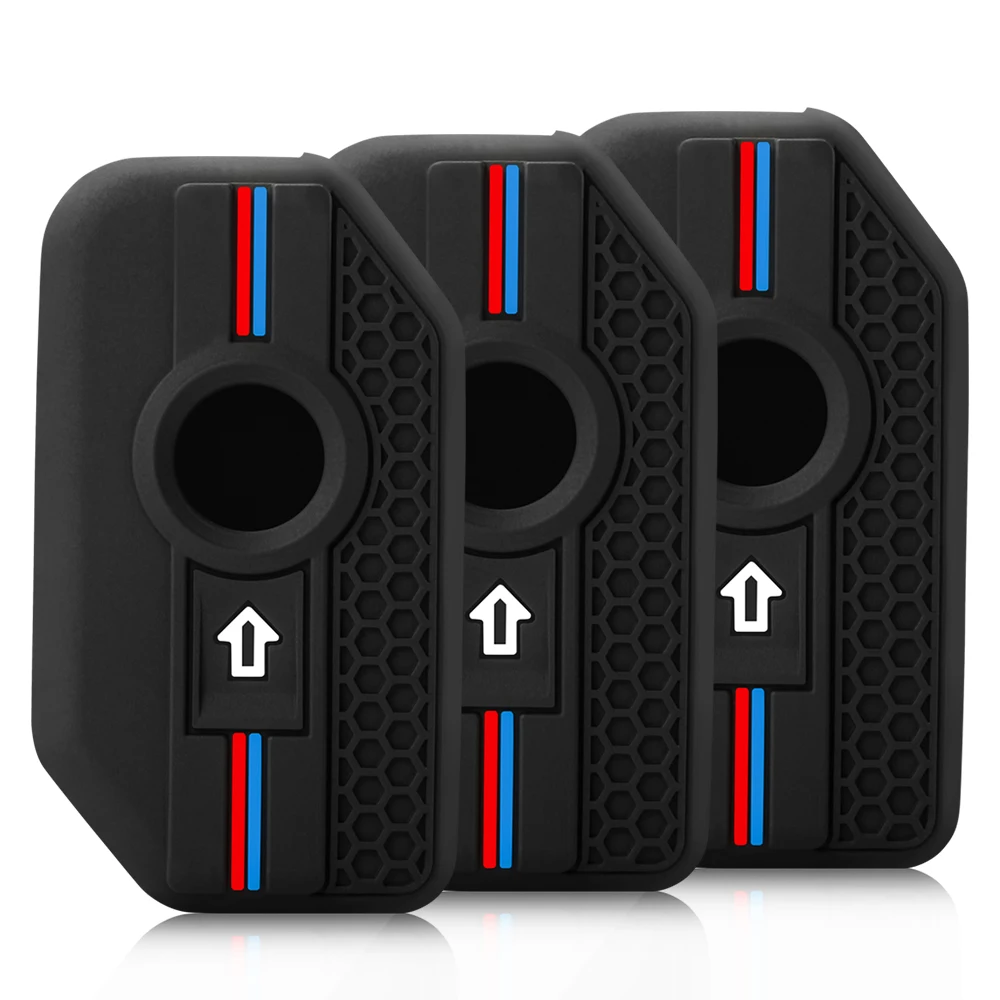 Silikon Full Protect Fernbedienung Keyless Start Schlüssel Fall Halter Abdeckung Shell Fob Für BMW K1600 R1200GS R1200R R1200RT LC