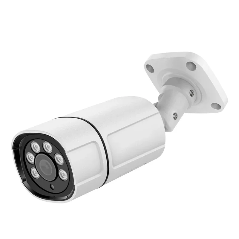 Zwei-Wege-Audio 16CH 8MP Poe IP Ai Motion Alarm App Bullet Kamera 4K Vollfarbe Nachtsicht CCTV Poe Nvr Sicherheitskamerasystem