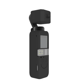 PULUZ 실리콘 커버 케이스 세트, DJI OSMO 포켓 2 소프트 케이스, 2 인 1