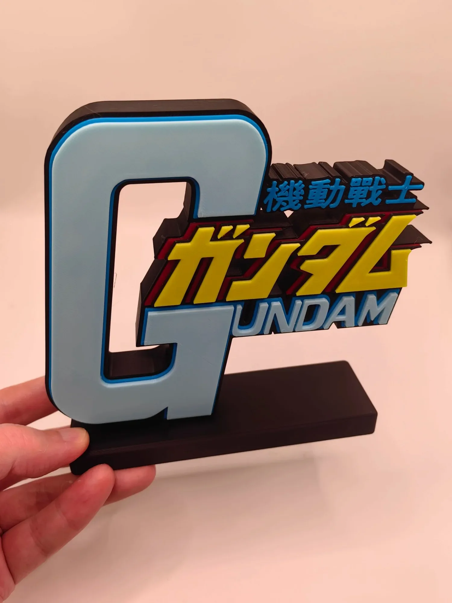 

Аниме Gundam модель куклы 3D логотип вывеска для Gundam Seed фигурка дисплей коллекция реквизит косплей выставочный стенд орнамент игрушка