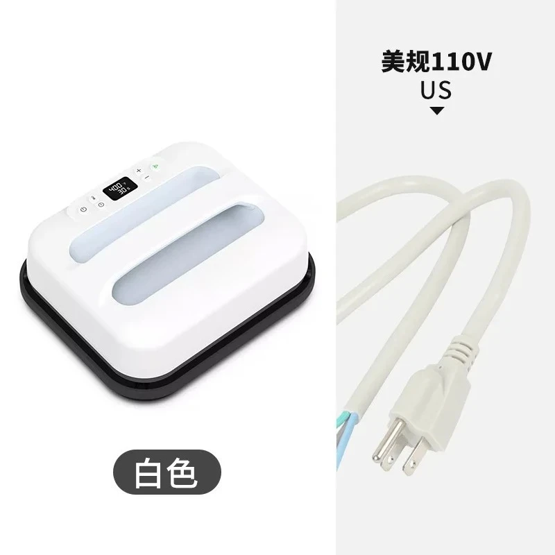 AST&T Handheld Heat Press Machine, Electric Heat Transfer Printing Iron For Heat Transfer Bean Printing DIY Craft