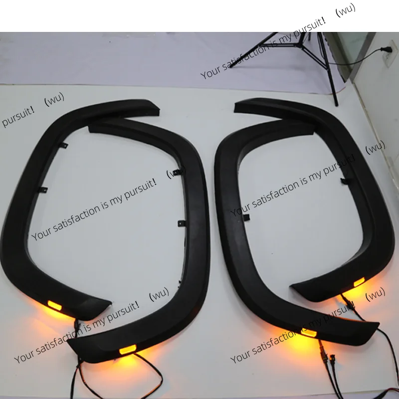 

Suitable for 22-24 years Toyota Tantu tundra wheel eyebrow tundra TRD with lamp wheel arc side surrounding wide body wheel arc