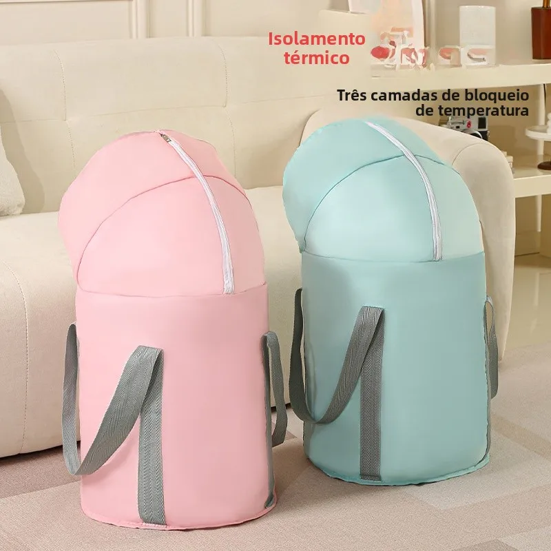 thickened-aluminum-foil-foot-soaking-tub-foldable-home-travel-portable-deep-leg-crossing-constant-temperature-foot-bath-bag