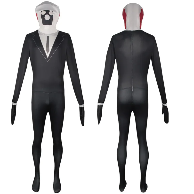 Game skibidi toilet cosplay costume jumpsuit speaker Man TV man camderman bodysuit mask Halloween horror for kids men role