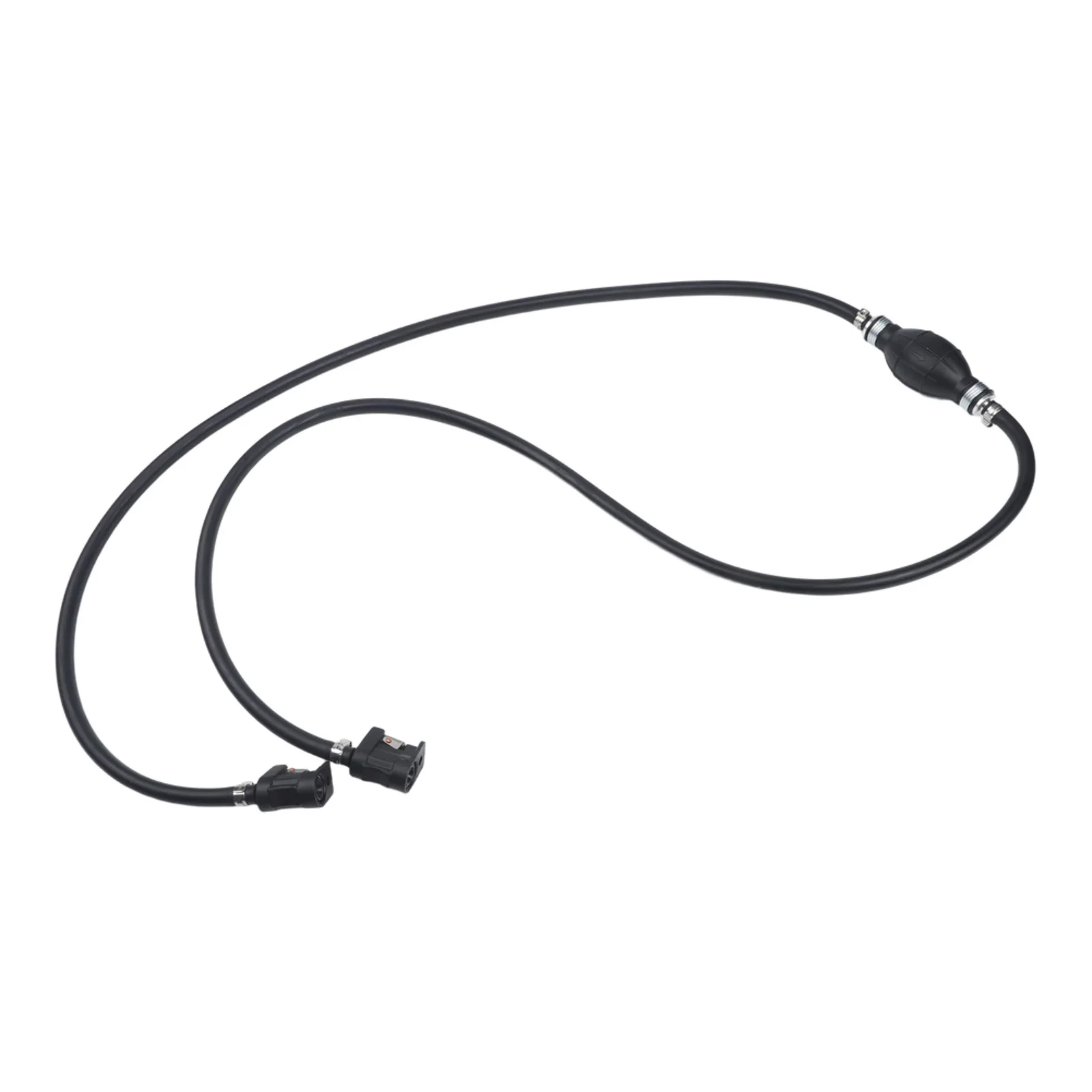 Boat Motor Fuel Line Assembly Designed for 8mm and 6mm Lines with Flexible Performance in Extreme Temperatures