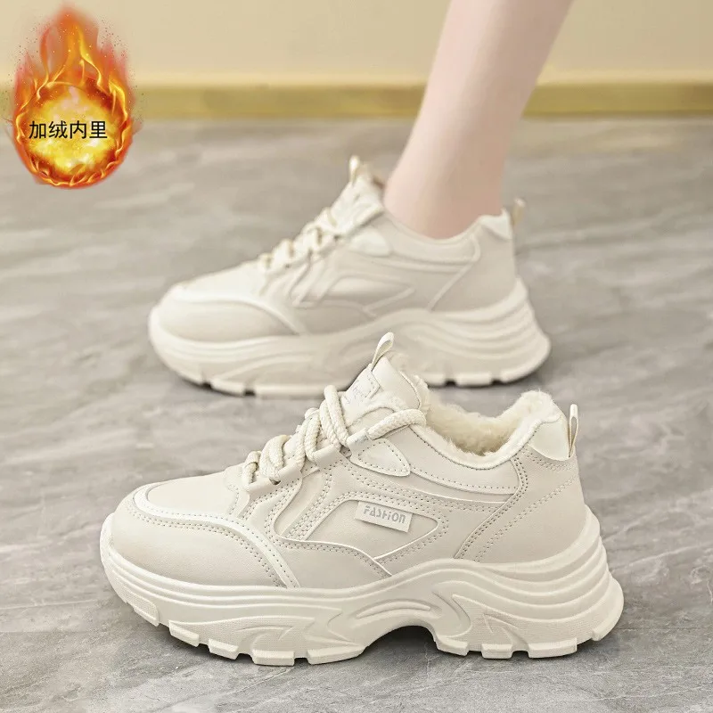 

Женские ботинки, зимние женские ботинки больших размеров, непромокаемая обувь, женские модные ботильоны, трендовые зимние женские ботинки 2025, Botas Mujer