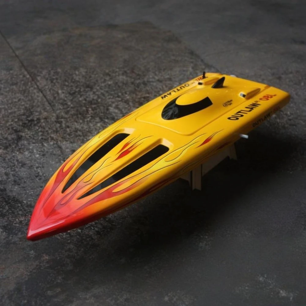 

2.4G Brushless Electric RC Speedboat 74cm RTR Competition O Boat Fiberglass Hull Water Cooling System High Speed RC Ship Model