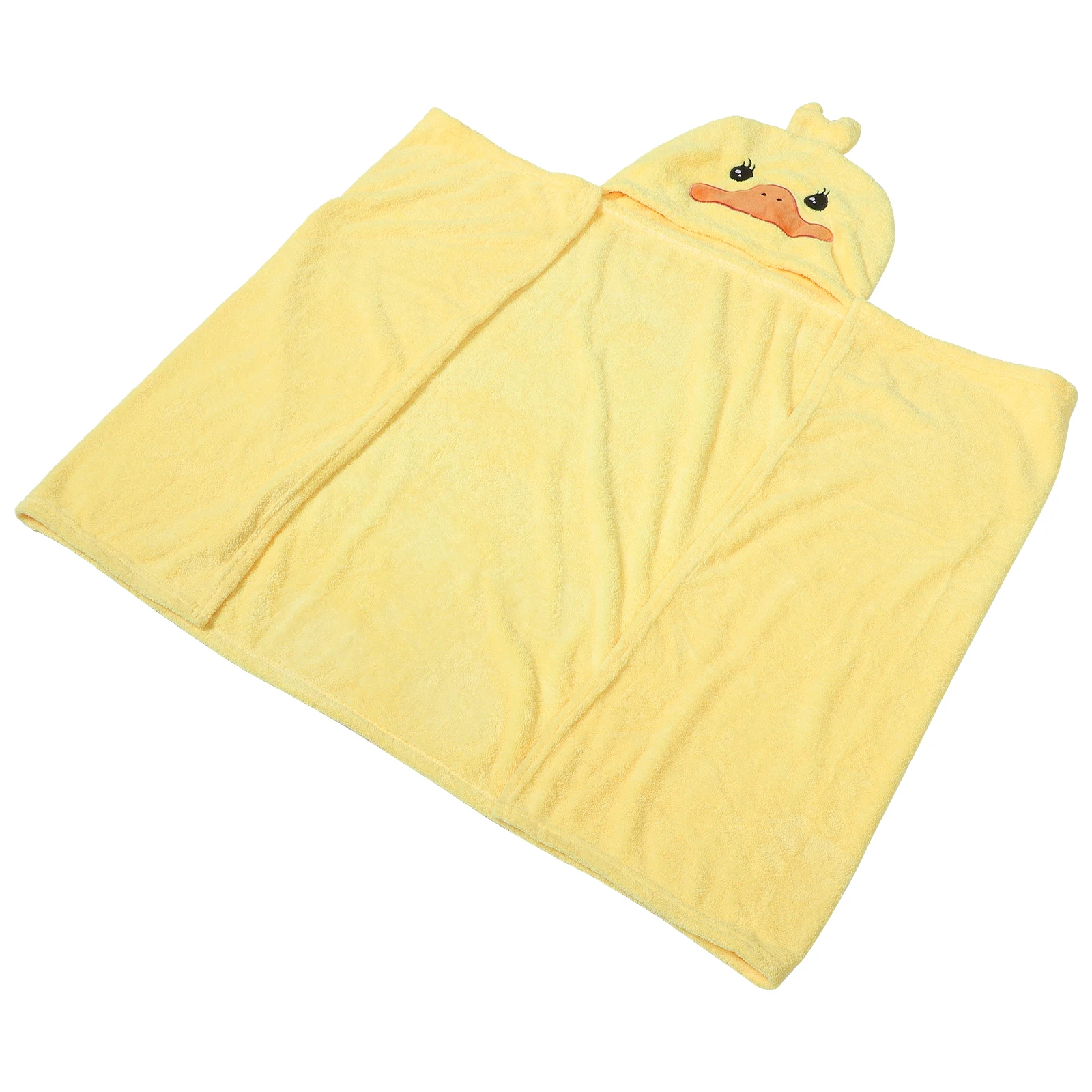 

's Bath Towel Cape Towels Infant Bathrobe Cartoon Toddler