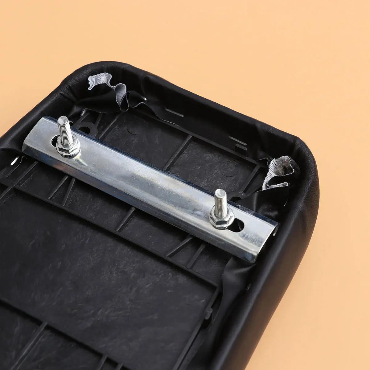 

Mountain Bike Saddle Rear Seat Cushion Black 20Cm Pole Distance Wear-Resistant Easy Install For Cycling Long Ride Support