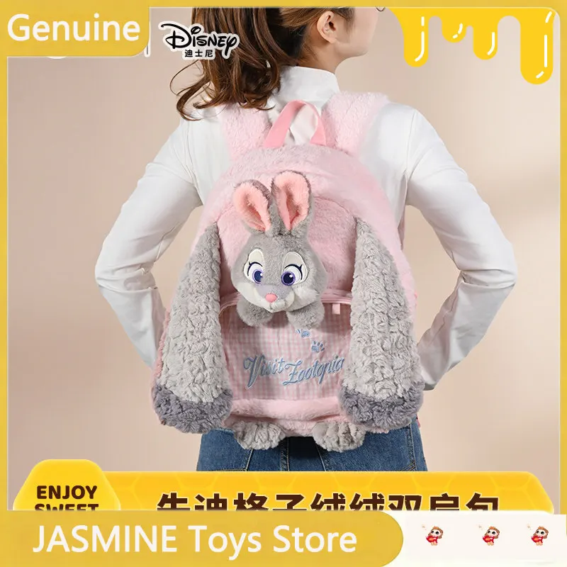 disney-potdemiel-judy-stitch-plush-toy-backpack-cute-bag-anime-merchandise-birthday-gift-children's-birthday-gifts