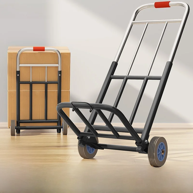 portable-folding-shopping-cart-small-trolley-hand-pulled-luggage-cart-with-handle-household-storage-organizer-from-china