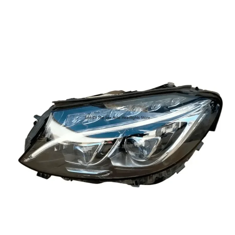 عالية الجودة دائم OEM غطاء المصباح سيارة التحديثية لمرسيدس بنز W205 204 C180 C200 C280 C300 Led أضواء للسيارة