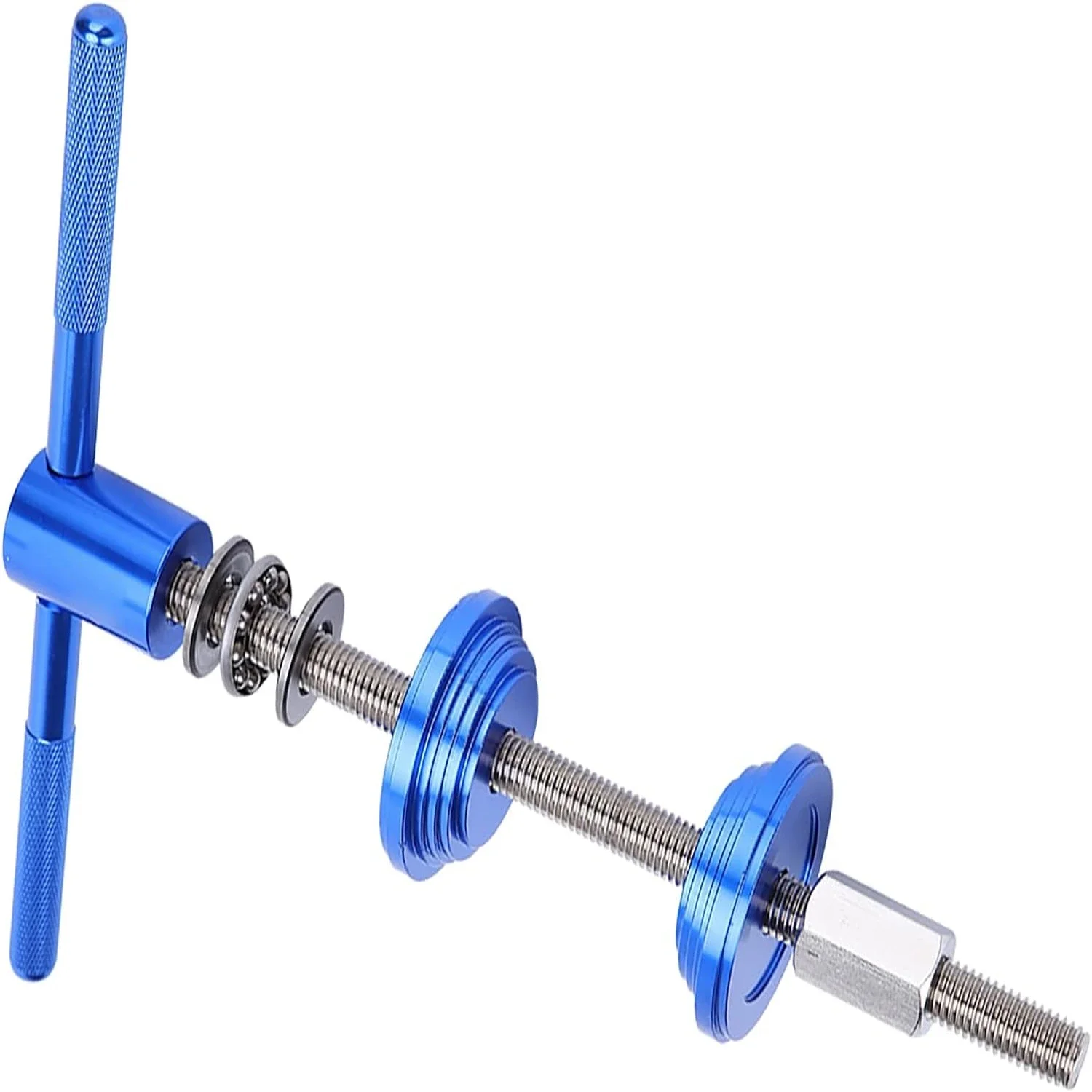 

Удобный, надежный и высококачественный набор инструментов для точной и плавной установки гарнитуры и нижнего кронштейна-Essential su